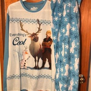 Final Price! Disney Frozen Men’s pajamas